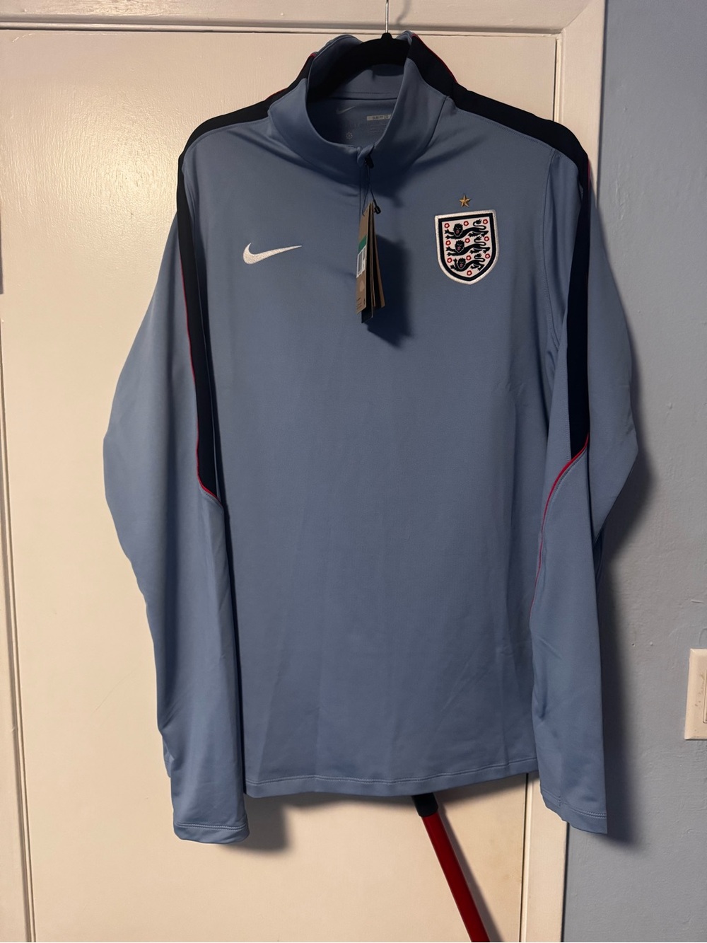 Nike England World Cup strike shirt size xl